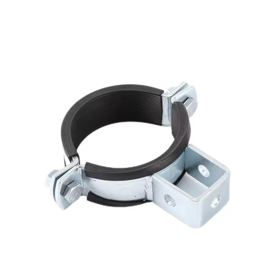 Unistrut Adjustable Finished Clevis Electro Galvanized 3'' Pipe Hanger Clamps