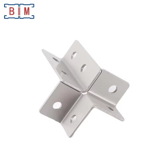 Factory Direct 2D Strut Channel 90 Degree Seismic Angle Bracket