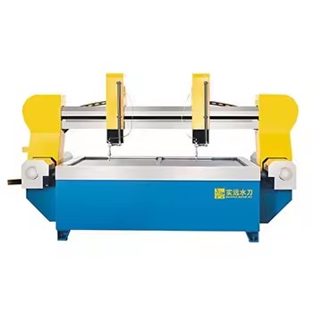 Big Good Water Jet Cutters 3 Axis CNC Metal Machine Marble Floor Tiles with 40KW Factory Price