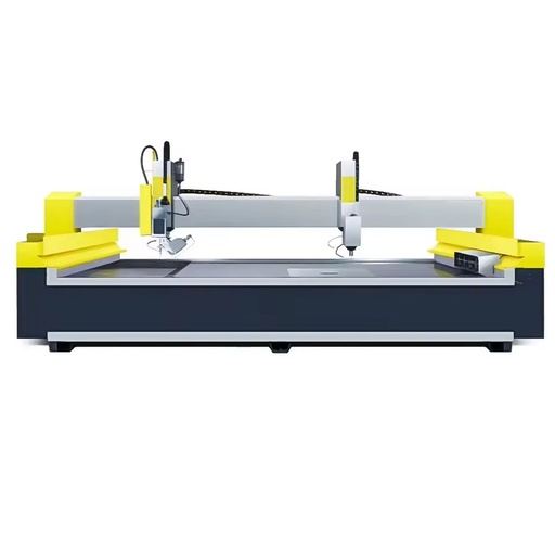 4020 Waterjet 5 Axis Waterjet Cutting Machine Water Jet Cutter Cnc Waterjet