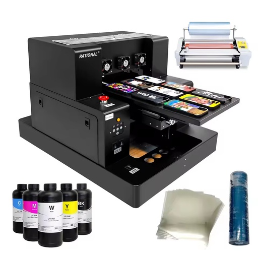 A3 A4 UV Printer Multi Color Inkjet Printers for