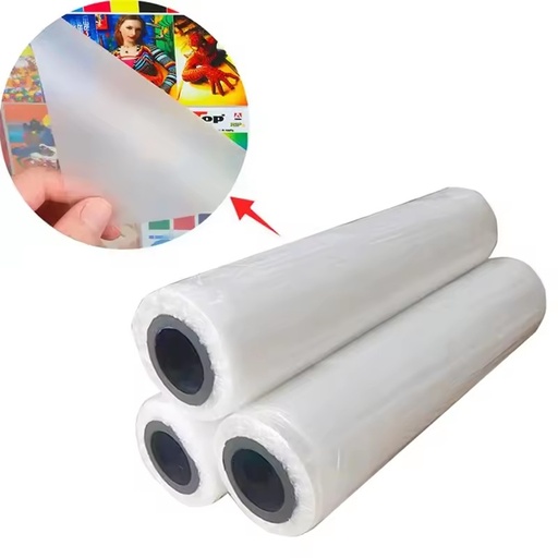 A3 DTF PET Film Roll 75U Thickness Double-sided Release Dtf Transfer Film Sheets Printed Film Roll