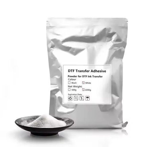 DTF Powder White for T-shirt Printing Transfer Adhesive Powder Dtf Powder for Dtf Pet Film Print