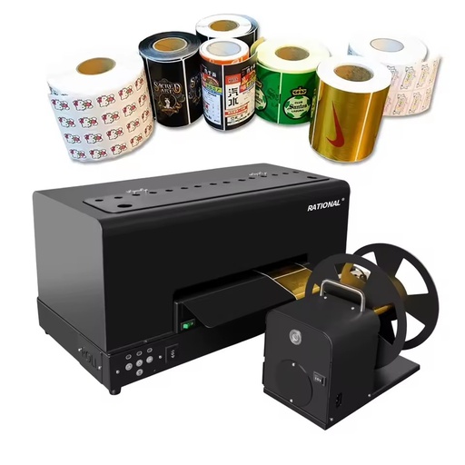 A3 Label Printer for Coated Photo Paper Plastic PET ABS Aluminum Foil Stainless Steel Sticker Metal PVC Color Label Printer