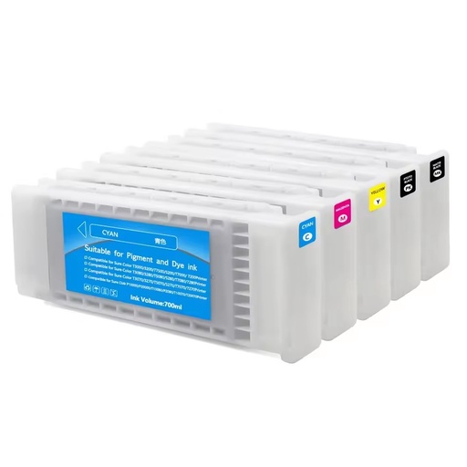 T6941-T6945 Compatible Ink Cartridge With Sublimation Ink for Epson SureColor T3000 T5000 T7000 T5070 Printer
