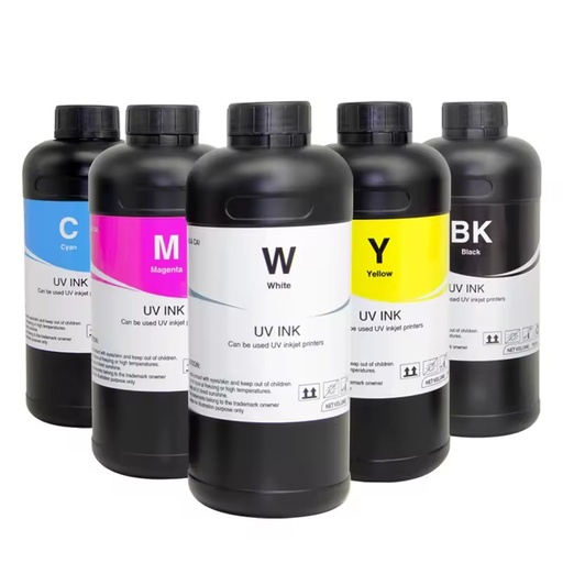 Invisible UV DTF Ink 6color UV Inks 500ml UV Ink for epson Price for XP600/ TX800/ R1390 UV Flatbed Printer