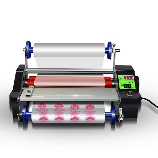 Automatic Laminator Machines Roll Laminator Glossy and Matte Four Rollers Hot Cold Laminating Machine A3