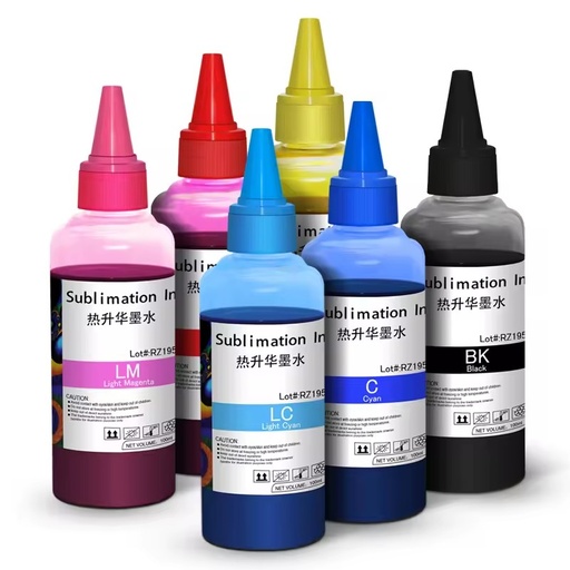 Heat Transfer T542 Sublimation Ink Set for Epson Ecotank ET-16600 ET-5170 ET-16650 ET-5850 ET-5800 ET-5150 Printer