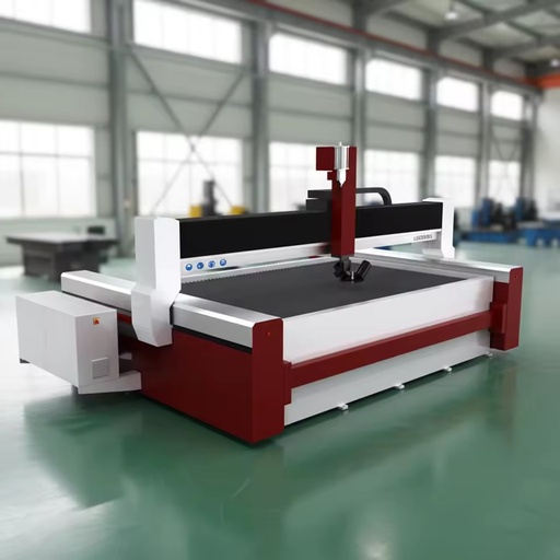 5 Axis CNC Water Jet Cutting Machine with Pump & Motor for Stone Ceramic Tile Marble Glass-High Precision Custom-Made