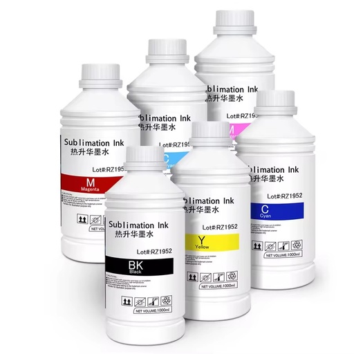 6 Colors Refill Sublimation Dye Ink for Epson HD XP 15000 XP-15000 XP-15010 15080 Printer