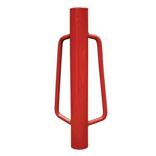 Customized High Quality Simple Farm Tool Metal Steel Inch 3 100mm Fence Post Driver Wood