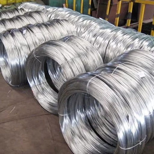 Hot Dip Galvanized Steel Wire ASTM Welding for Agriculture Mesh Vineyard Trellis Industrial Construction Binding Packaging Use