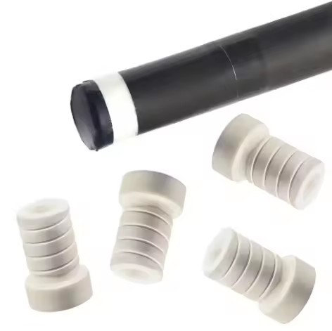 For High Quality Modern White Pool Cue Ferrule LightWeight Plastic Replacement Ferrules