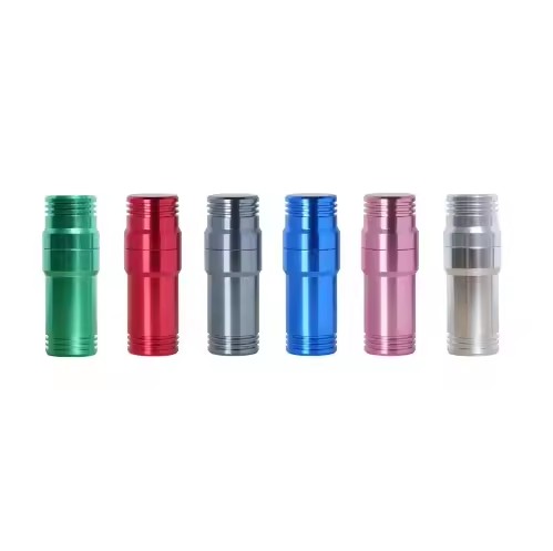 For Modern Colorful Aluminum Alloy Pool Cue Joint Protector Billiard Accessories