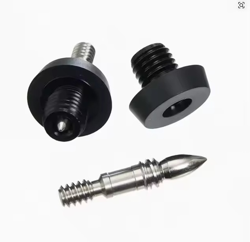 Cueelf High Quality Pool Cue Accessories Rubber Billiard Cue Bumper With Predator Bullet Pin