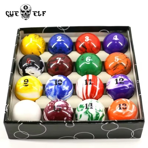 New Full 16 Ball Pool Set High Quality Snooker & Billiard Products