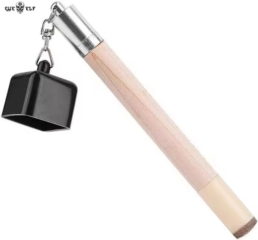 Pocket Pool Chalk Holder, Chalk Box Bullet Pool Stick Pocket Chalker 2 in 1 Pool Snooker Splint Pricker Tool