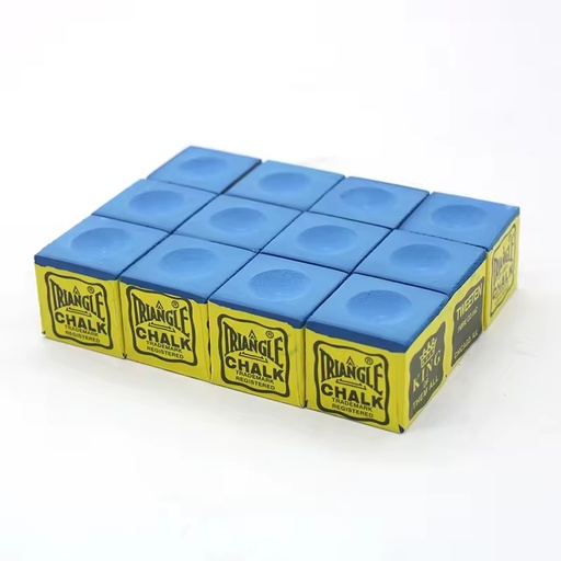 Cueelf Economic Customized Billiard Chalk Good Quality Pool Chalk for Cue Tips Snooker Chalk Indoor Sports Products