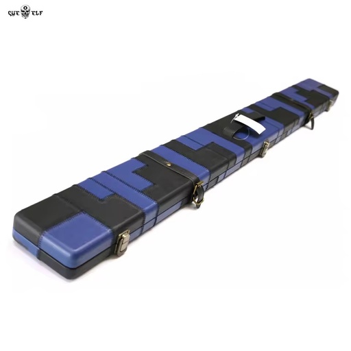 Cueelf Popular 3/4 Jointed Snooker Cue Case,billiard Cue Bag