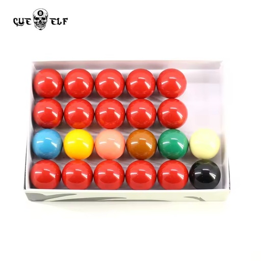 Standard Mix Color 52.5mm Mini Snooker Balls Snooker Accessories