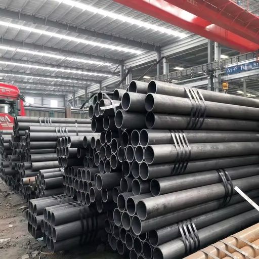 ASTM A210 A53 A333 Gr.6 Seamless Carbon Steel Pipe Alloy Tube SCH80 Large Size Industrial Application