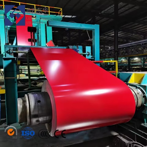 0.2mm 0.35mm 1mm 1.2mm PPGI Color Coated Galvanized Steel Coil Z40 Z80 Z275 RAL 6005 Prepainted Steel Roll