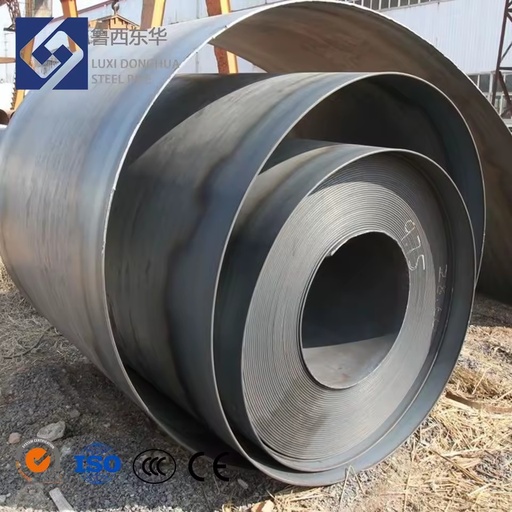 SS400 Q195 Q235 HRC Carbon Steel Coil Hot Rolled Mild Steel ASTM Standard for Construction Industrial Welding Bending Cutting