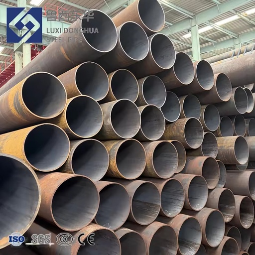 Hot Rolled Bright Seamless Carbon Steel Pipe Polished and Rolled Precision Fittings Support Size Customization