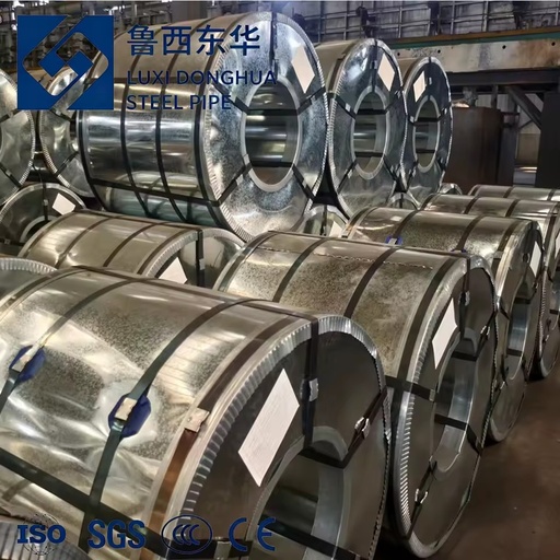 High Quality ASTM SGCC SGCD Galvanized Steel Coil DX51D DX52D DX53D Z100 Hot Dip Galvanized Steel Coil