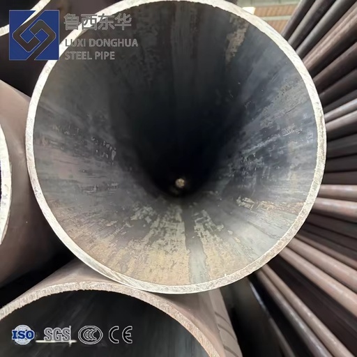 Q235 Ss400 S235 A53 4" 6 Inch 8 Inch Sch 40 Ms Round Erw Low Carbon Steel Welded Round Pipe