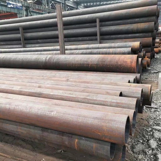 Seamless Carbon Steel Pipe with Plain Ends for Welding Fabrication Projects | ISO 9001 | Factory Direct | OEM Service Factory