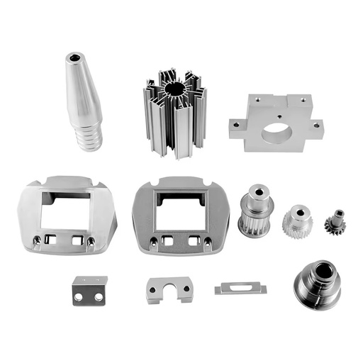 Factory Custom High Precision Aluminum Parts Sheet Metal Stamping CNC Turning Milling Machining Rapid Prototype