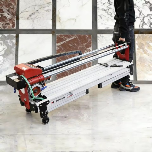FYUN Tile Cutting Machine FYZ-35-2600 High-Accuracy 2300W Motor Water Jet Cutting Machine 2600mm Ceramic Tile Cutter Table Saw