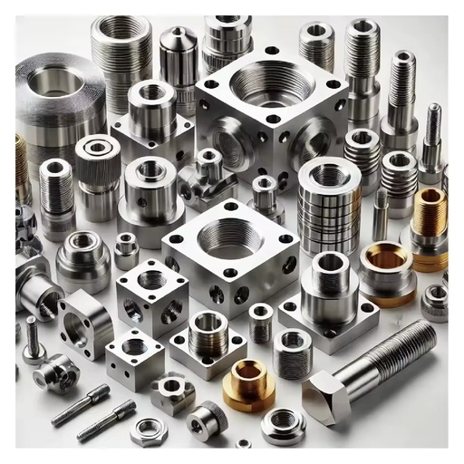 Quality CNC Machining Metal Shafts Aluminum Anodized Sandblasted Machining Milling Turning Custom CNC Machining Service Parts