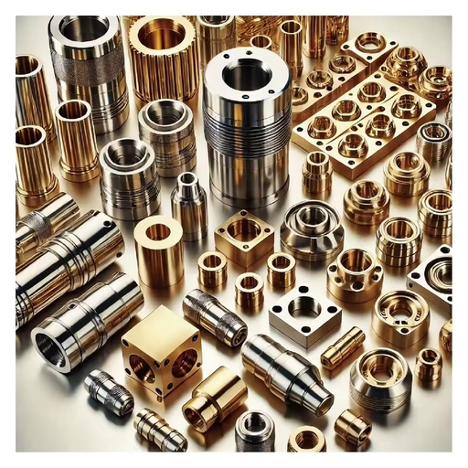 OEM & ODM Custom Metal Services CNC Machining Aluminum/Steel/Copper/Brass Parts Fabrication Customized Part CNC