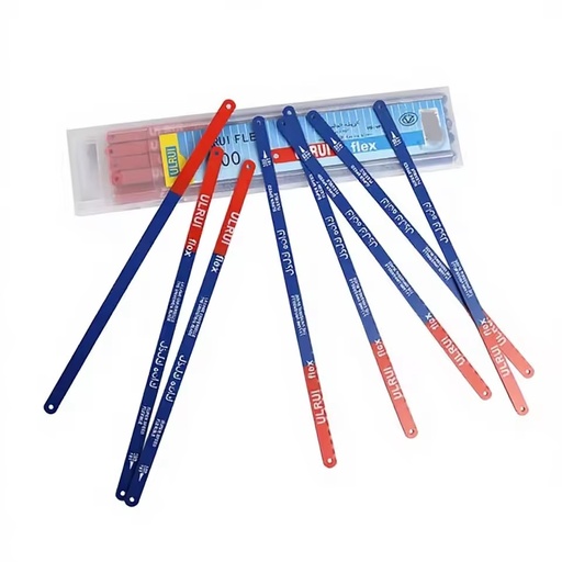 Two-color Sticky Paint Flexible Saw Blade 100 Plastic Boxed High Carbon Steel 300mm CrN Finish Household Woodworking Tree Made