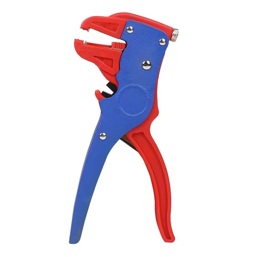 Multifunctional Adjustable Duckbill Wire Stripper & Cutter Electrician Pliers No Handle Red/Orange/Black