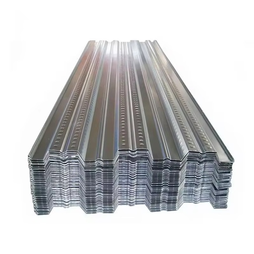 Floor Bearing Plate Factory Direct Sales Waterproof Galvanized Corrugated Metal Steel Floor Decking
