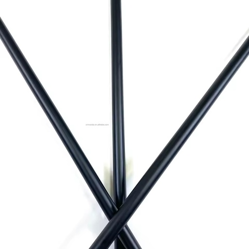 High Quality Black Carbon Fiber Golf Club Shafts with Customized CPM 180-320 and Weight 50g-95g Colored Putter Sectional Shaft