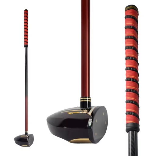2026 New Vintage Luxury Custom Park Golf Clubs with Premium PU Grip, Low Center of Gravity, Maple and Graphite Face