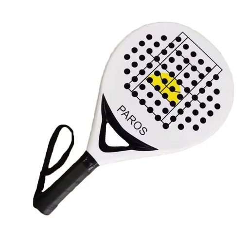 Factory Custom Design Padel Racket & Pickleball Paddles PE/EVA+Carbon Material Black Color Factory Cheap Price