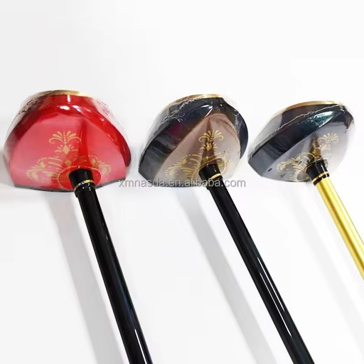 Maple Wood Park Golf Club Detachable Wood Head Brass Hitting Face