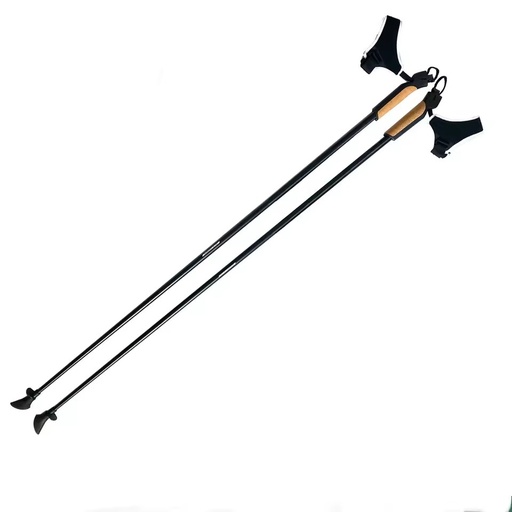 Ski Poles Nordic Walking Sticks Carbon Fiber Tungsten Tips