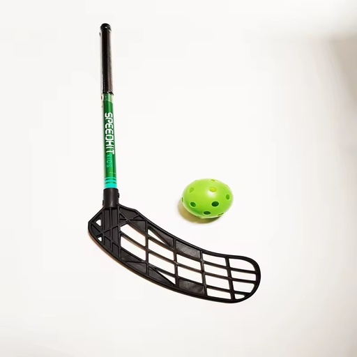 Factory Direct Sale Floorball Sticks and Ball Set Fiberglass Floorball Stick for Kids