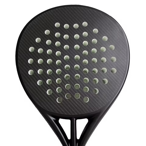 Custom Carbon Fiber Surface with Soft foam Core Paddle Tennis Racket padel rackets Paddleball Racquets paddle rackets