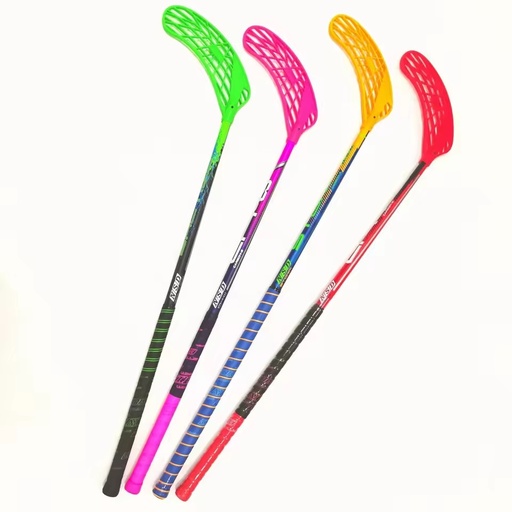 Top Sale New Design Strong and Durable PVC Material Floorball Stick for Team Sports OEM