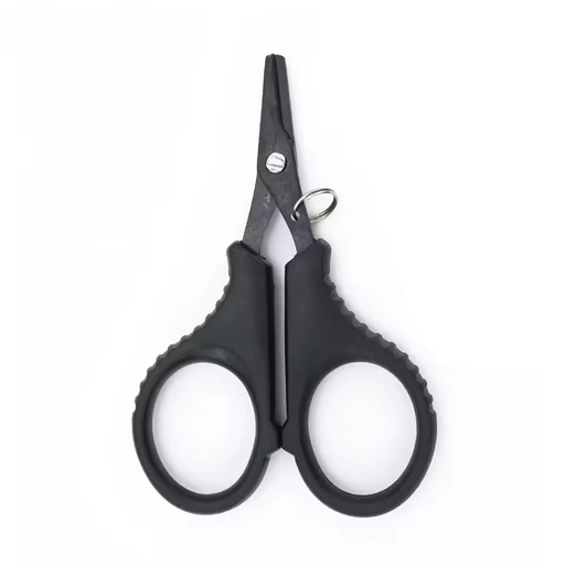 Hirisi Stainless Steel Fishing Scissor Portable Scissor Plier Cut PE Line Braid Line Cutter Plies Fishing Tools Accessories
