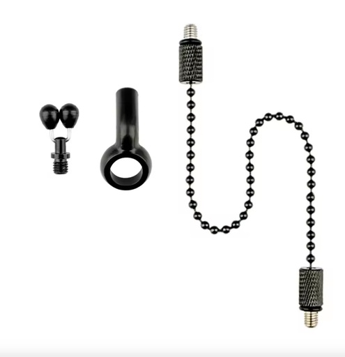 Carp Fishing Bobbins Swinger Stainless Steel Chain for Carp Coarse Fishing Swinger Bite Indicator Fishing Accessories