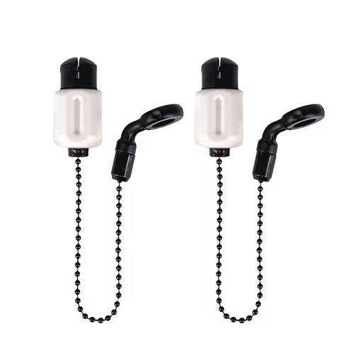 Hirisi Carp Fishing Bobbins Swinger Drop Off Indicator Brass Chain for Fishing Alarms Bite Indicator B2029