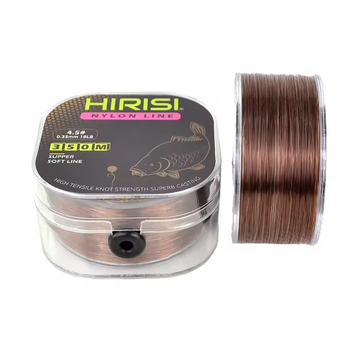 12LB-20LB 350m Nylon Line Super Strong Fishing Line Monofilament Carp Fishing Line